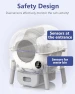 Thumbnail Self Cleaning Litter Box — Waste Bins, CCEOO TOY