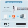 Thumbnail Smart Blind Motor with Built-in Battery — Top Motor, HUIYEETEX