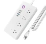 Thumbnail Smart Power Strip Surge Protector with Fast Charge — Power Distribution Units, XENON