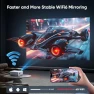 Thumbnail Smart Projector with WiFi and Bluetooth — Home Theater Projectors, NISOO