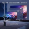 Thumbnail Smart Projector with WiFi and Bluetooth — Home Theater Projectors, NISOO