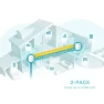 Thumbnail Wi-Fi 6 Mesh Router System — Routers, TP-Link