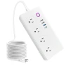 Thumbnail WiFi Smart Power Strip Surge Protector Extension Cord — Power Solutions & Surge Protection, Jinvoo
