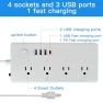 Thumbnail WiFi Smart Power Strip Surge Protector Extension Cord — Power Solutions & Surge Protection, Jinvoo