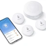 Thumbnail WiFi Water Leak Detector with Adjustable Alarm and Notifications — Water Leak Detection Systems, Winees