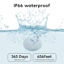Thumbnail WiFi Water Leak Detector with Adjustable Alarm and Notifications — Water Leak Detection Systems, Winees