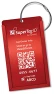 Thumbnail Convertible Luggage ID Tag with Braided Steel Loop — Luggage Tags, Dynotag