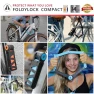 Thumbnail FoldyLock Compact Folding Bike Lock — Chain, Seatylock