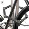Thumbnail FoldyLock Compact Folding Bike Lock — Chain, Seatylock