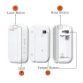 Thumbnail Smart Door and Window Sensor Alarm — Smart Home Security, MOBI