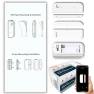Thumbnail Smart Door and Window Sensor Alarm — Smart Home Security, MOBI