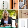 Thumbnail Smart Door and Window Sensor Alarm — Smart Home Security, MOBI