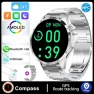 Smart Watch with AMOLED HD Display, Bluetooth Calling, NFC, Health Monitoring — Smartwatches, Zodvboz
