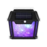Solar Wall Lamp with Motion Sensor — Outdoor Security & Flood Lighting, Auto Parts Speciality