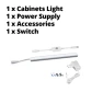 Touch Control LED Under Cabinet Lighting Kit — LED Strips, COOKING-MALL