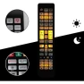 Thumbnail Universal Remote Control with Backlit Buttons — Remote Controls, SMATAR