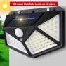 Solar Wall Lamp with Motion Sensor — Garden Illumination, Bloom Habitat