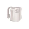 Universal 8-color LED toilet sensor light, modern creative bathroom night light — Night Lights, SolaceStone