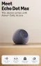 Thumbnail Echo Dot Max Alexa Speaker — Portable Audio, Amazon