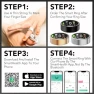 Thumbnail Fitness Tracker Ring — Smart Rings, ZBNMY