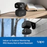 Thumbnail Indoor/Outdoor Pan/Tilt Wired Security Camera — Dome Surveillance Cameras, Tapo