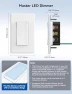 Thumbnail Multi-Location Dimmer Light Switch — Light Dimmers, ELEGRP