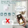Thumbnail Programmable Thermostat for Electric Radiant Floor Heating — HVAC Controls, HEATIT