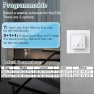 Thumbnail Programmable Thermostat for Electric Radiant Floor Heating — HVAC Controls, HEATIT
