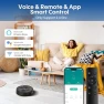 Thumbnail Robotic Vacuum Cleaner with Mop — Smart Cleaning Robots, AZQQ