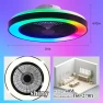 Thumbnail Smart Ceiling Fan with RGB Lights — Ceiling Fans, DIAMONDFORGE