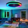 Thumbnail Smart Ceiling Fan with RGB Lights — Ceiling Fans, DIAMONDFORGE