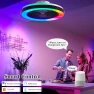 Thumbnail Smart Ceiling Fan with RGB Lights — Ceiling Fans, DIAMONDFORGE