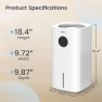 Thumbnail Smart Evaporative Humidifier — Air Moisturizers, PowerScale