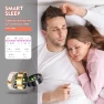 Thumbnail Smart Ring Fitness Tracker with Heart Rate, Blood Oxygen, Blood Pressure, Sleep Monitoring, Step Counting, IP68... — Smart Rings, Kuxlagz