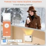 Thumbnail Smart Wall Heater with Wireless and Remote Control — Portable Heating Solutions, Encyclpo