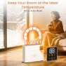 Thumbnail Smart Wall Heater with Wireless and Remote Control — Portable Heating Solutions, Encyclpo