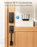Thumbnail Wi-Fi Smart Door Lock Deadbolt with Handle Set — Electromagnetic Security Locks, Philips