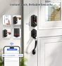 Thumbnail Wi-Fi Smart Fingerprint Front Door Lock Set — Deadbolts, Veise