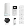 Thumbnail Wireless Home Security System with Outdoor Camera and Wired Video Doorbell — Smart Home Security, SimpliSafe