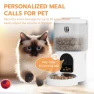 Thumbnail Automatic Cat Feeder with Camera and Water Fountain — Smart Pet Feeders, Romiromi