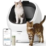 Thumbnail Automatic Cat Litter Box with AI Camera and Self-Cleaning — Waste Bins, PETLIBRO