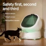 Thumbnail Automatic Cat Litter Box with AI Camera and Self-Cleaning — Waste Bins, PETLIBRO