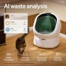 Thumbnail Automatic Cat Litter Box with AI Camera and Self-Cleaning — Waste Bins, PETLIBRO