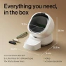 Thumbnail Automatic Cat Litter Box with AI Camera and Self-Cleaning — Waste Bins, PETLIBRO