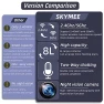 Thumbnail Automatic Large Dog Feeder and Cat Feeder with Pet Camera, Treat Dispenser, Night Vision, and 2-Way Audio — Cameras & Monitors, SKYMEE