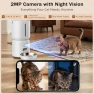 Thumbnail Automatic Pet Feeder with Camera — Automatic Feeders, YIZFERN