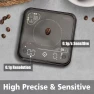 Thumbnail Coffee Scale with Timer, Bluetooth, and Auto Mode — Weight Management Tools, BOOKOO