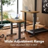 Thumbnail Electric Standing Desk Adjustable Height — Mounts, HUANUO