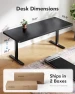 Thumbnail Electric Standing Desk — Mounts, HUANUO