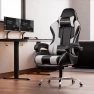 Thumbnail Gaming Chair with Footrest and Lumbar Support — Gaming Chairs, GTPLAYER